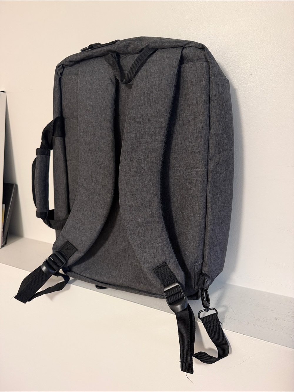 NWOT Tissot Gray Travel Backpack - Picture 3 of 5
